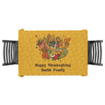 Happy Thanksgiving Tablecloth - 58"x58" (Personalized)