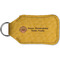 Happy Thanksgiving Sanitizer Holder Keychain - Small (Back)