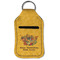 Happy Thanksgiving Sanitizer Holder Keychain - Small (Front Flat)