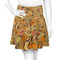 Happy Thanksgiving Skater Skirt - Front