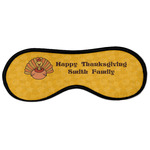 Happy Thanksgiving Sleeping Eye Masks - Large (Personalized)