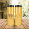 Happy Thanksgiving Stainless Steel Tumbler - Lifestyle