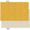 Happy Thanksgiving Tissue Paper - Heavyweight - XL - Front & Back