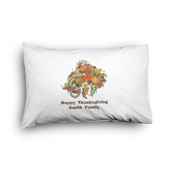 Happy Thanksgiving Pillow Case - Graphic (Personalized)