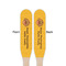 Happy Thanksgiving Wooden Food Pick - Paddle - Double Sided - Front & Back