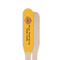 Happy Thanksgiving Wooden Food Pick - Paddle - Single Sided - Front & Back