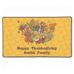 Happy Thanksgiving XXL Gaming Mouse Pad - 24" x 14" (Personalized)