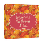 Fall Leaves Canvas Print - 12x12