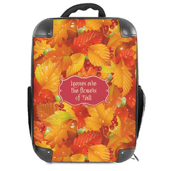 Fall Leaves 18" Hard Shell Backpack