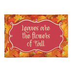 Fall Leaves 2' x 3' Indoor Area Rug