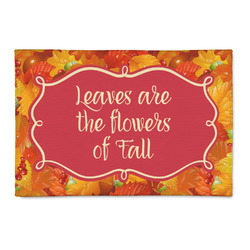 Fall Leaves 2' x 3' Patio Rug