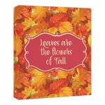 Fall Leaves Canvas Print - 20x24