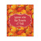 Fall Leaves 20x24 - Canvas Print - Front View