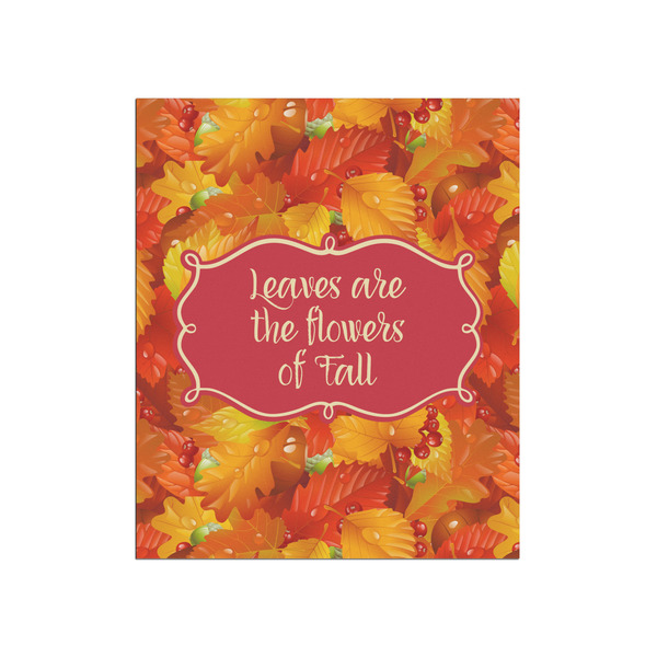 Custom Fall Leaves Poster - Matte - 20x24