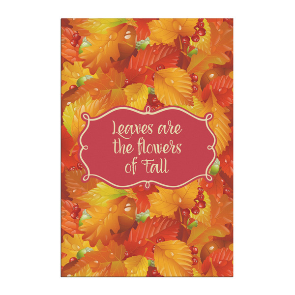 Custom Fall Leaves Posters - Matte - 20x30