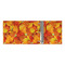 Fall Leaves 3 Ring Binders - Full Wrap - 3" - OPEN INSIDE