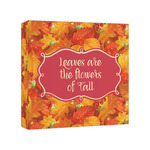 Fall Leaves Canvas Print - 8x8