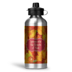 Fall Leaves Water Bottles - 20 oz - Aluminum