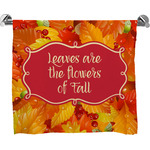 Fall Leaves Bath Towel