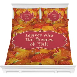 Fall Leaves Comforter Set - Full / Queen