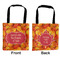 Fall Leaves Car Bag - Apvl