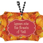 Fall Leaves Rear View Mirror Ornament