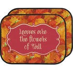 Fall Leaves Car Floor Mats (Back Seat)