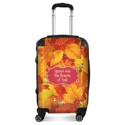 Fall Leaves Suitcase - 20" Carry On