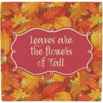 Fall Leaves Ceramic Tile Hot Pad