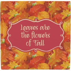 Fall Leaves Ceramic Tile Hot Pad