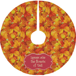 Fall Leaves Tree Skirt