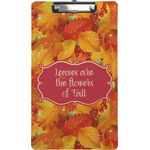 Fall Leaves Clipboard (Legal Size)