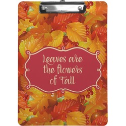 Fall Leaves Clipboard (Letter Size)