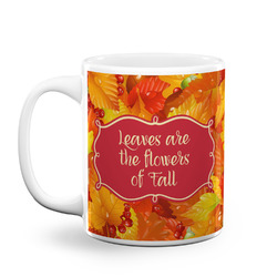 Fall Leaves Coffee Mug