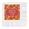 Fall Leaves Embossed Decorative Napkins