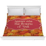 Fall Leaves Comforter - King