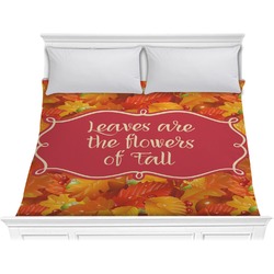 Fall Leaves Comforter - King