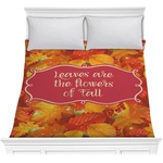 Fall Leaves Comforter - Full / Queen