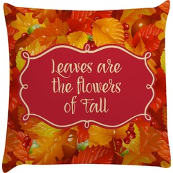 Fall Leaves Decorative Pillow Case