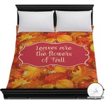 Fall Leaves Duvet Cover - Full / Queen