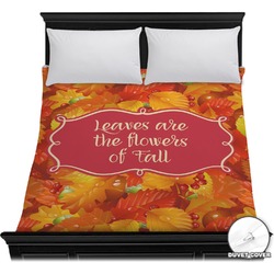 Fall Leaves Duvet Cover - Full / Queen