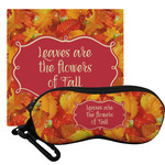 Fall Leaves Eyeglass Case & Cloth