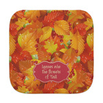 Fall Leaves Face Towel