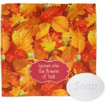 Fall Leaves Washcloth