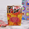 Fall Leaves French Fry Favor Box - w/ Treats View