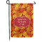 Fall Leaves Garden Flag & Garden Pole