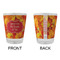 Fall Leaves Glass Shot Glass - Standard - APPROVAL