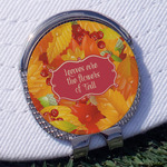 Fall Leaves Golf Ball Marker - Hat Clip