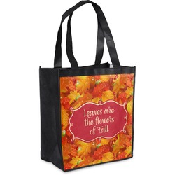 Fall Leaves Grocery Bag