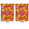 Fall Leaves House Flags - Double Sided - APPROVAL